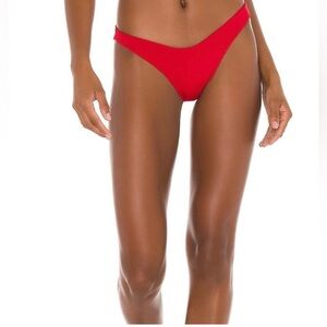 BS27. L*SPACE Cabana Bikini Bottom LARGE NWT